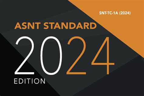 ASNT Standards and Practices