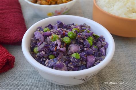 Purple Cabbage Stir Fry | Purple Cabbage Thoran ~ Cook with Sharmila