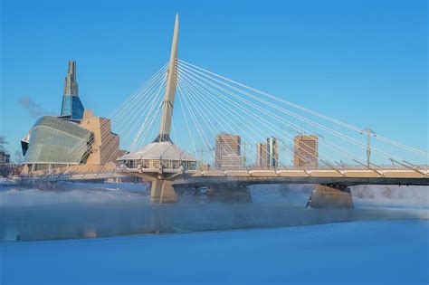 Winnipeg Skyline Photograph by Dave Reede - Fine Art America