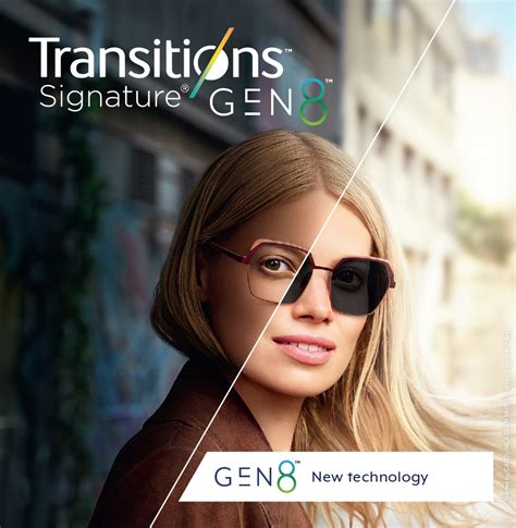 PRESS RELEASE: HOYA Transitions Signature GEN 8 Lenses Availability