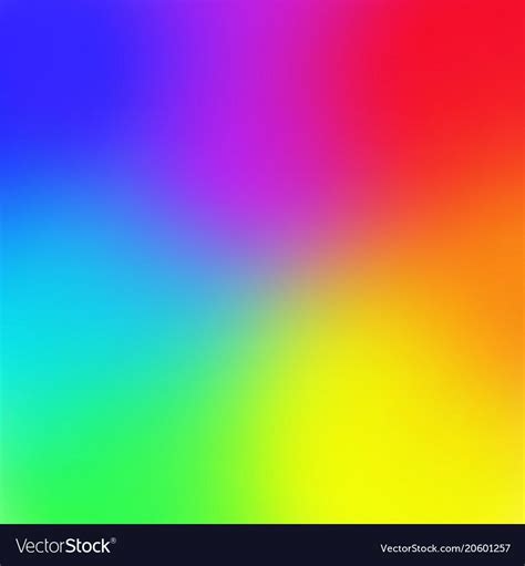 Rainbow color gradient mesh background Trendy style Vector illustration Good idea for retro ...