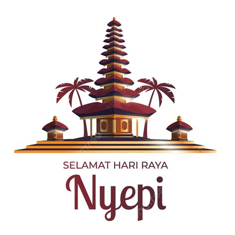 Happy Nyepi Day 2023, Silent Day, Nyepi Day, Nyepi Day 2023 PNG and Vector with Transparent ...