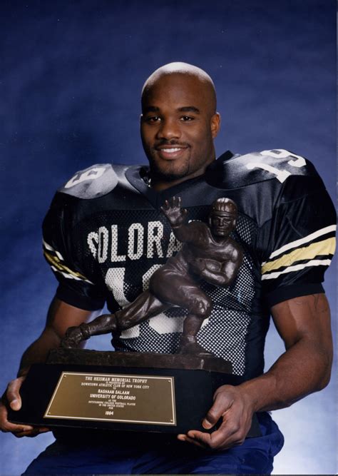 Rashaan Salaam dead at 42: Ex-Colorado football player was Heisman winner