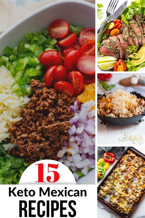 15 Best Keto-Friendly Mexican Recipes | BoomHavenFarm