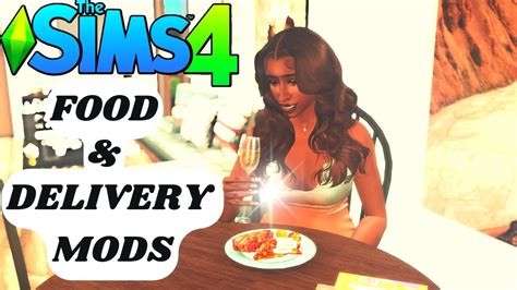 Food and Delivery Mods for The Sims 4: The Best Ways to Enhance Your ...