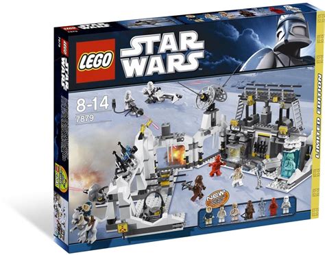 Lego Star Wars, 7879 Hoth Echo Base – dba.dk – Køb og Salg af Nyt og Brugt