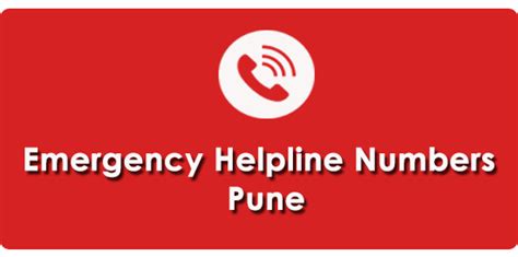 Emergency helpline numbers in Pune - vmedoambulance