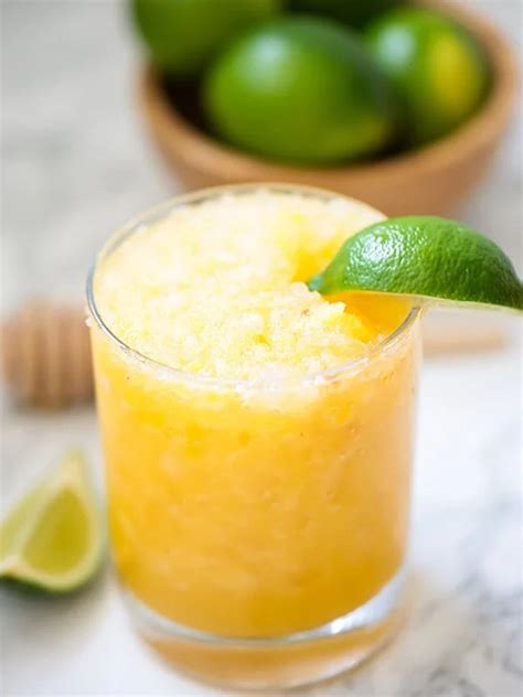 Frozen Mango Margarita Mocktail (Paleo, AIP) - Unbound Wellness