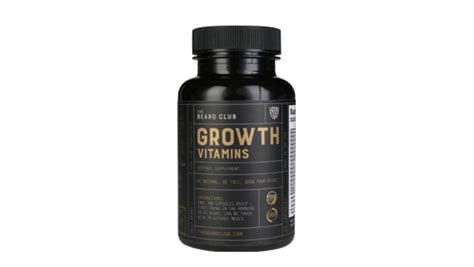 Growth Vitamins | Dollar Beard Club