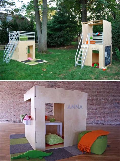 Prefab playhouses for kids: room to grow - Kids, Prefab Shed