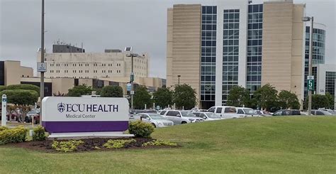 Sign of change goes up at renamed ECU Health Medical Center | Local News | reflector.com