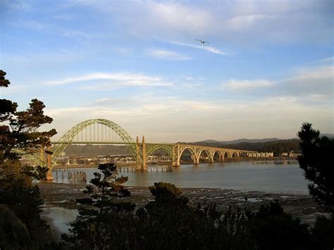 Yaquina Bay Bridge at Sunset :: Brent Pruitt :: Artist