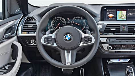 BMW X3 2018 M40i Interior Car Photos - Overdrive