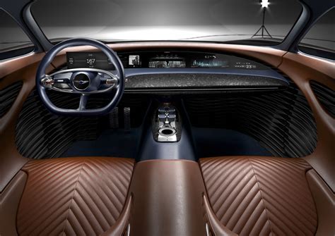 Genesis Essentia Concept Interior - Car Body Design