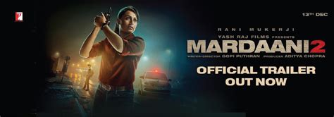 Mardaani 2 - Movie | Cast, Release Date, Trailer, Posters, Reviews ...