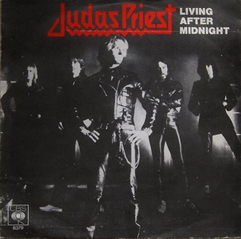 Judas Priest - Living After Midnight (1980, Vinyl) | Discogs