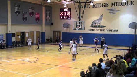 Lake Ridge Middle School vs Benton MS 3.7.11 - YouTube