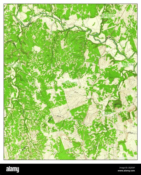 Ding Dong, Texas, map 1958, 1:24000, United States of America by Timeless Maps, data U.S ...