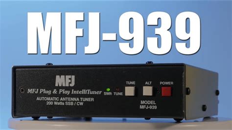 Mfj Automatic Antenna Tuner