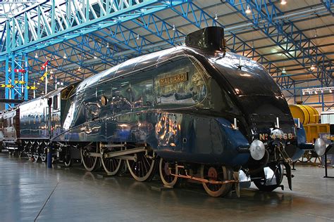 Mallard steam locomotive at York Railway Museum | LNER #4468… | Flickr