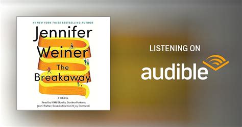 The Breakaway by Jennifer Weiner - Audiobook - Audible.com