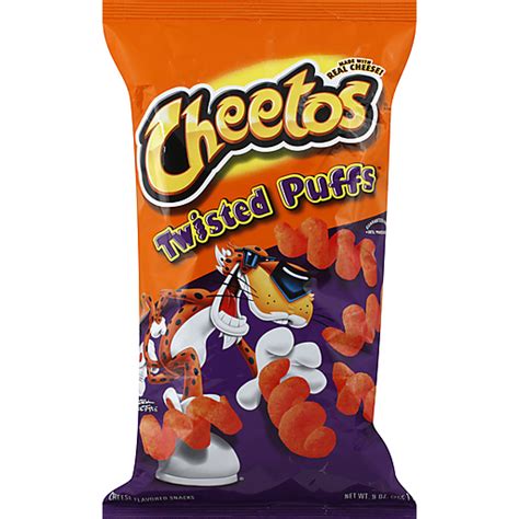 Cheetos® Twisted Puffs™ Cheese Flavored Snacks 9 oz. Bag | Shop | FairPlay Foods