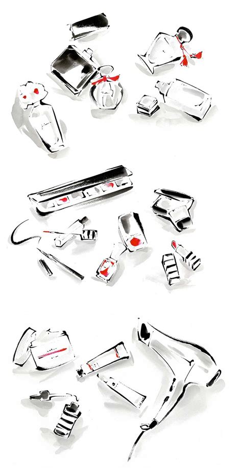 New campaign by Yoco Nagamiya for @Sephora illustrating their VIB Rouge Membership, Sephora's ...