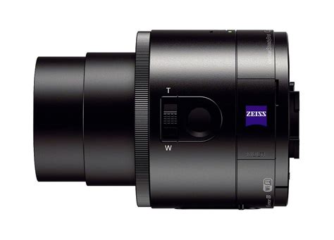 Sony Detachable Lens Cameras for Smartphones - Design Is This