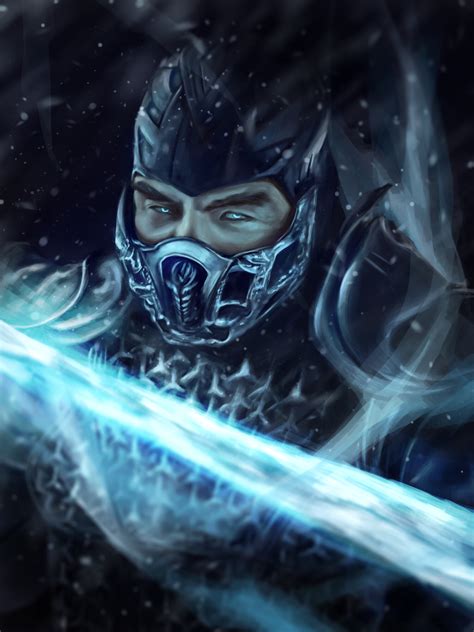 ArtStation - Sub-Zero - Mortal Kombat