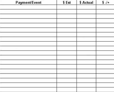 10 Column Worksheet Excel Template – Askworksheet