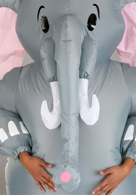 Inflatable Elephant Adult Costume