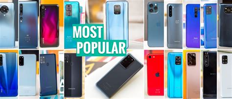 Top 20 most popular phones in 2020 - GSMArena.com news