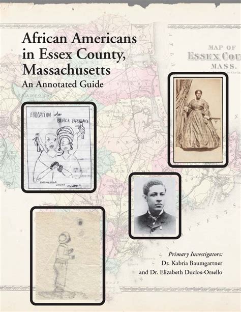 New guide maps out Black history in Essex County - College of Social Sciences and Humanities