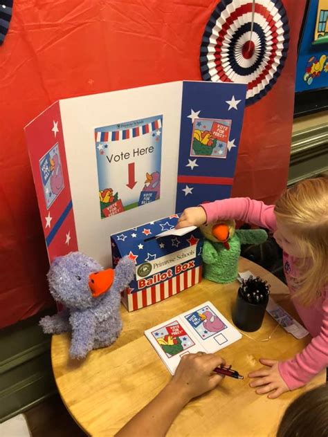 Election Day Activities for Preschoolers. TeachersMag.com