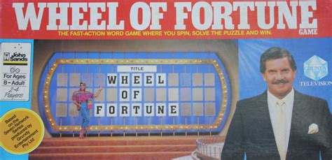 Wheel Of Fortune (Australia 1987) Board Game - Team Toyboxes