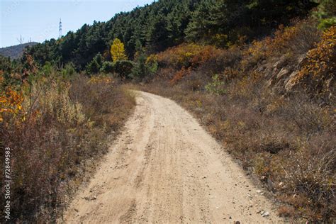 Mountain road Stock Photo | Adobe Stock