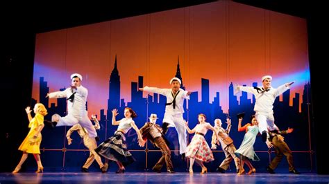 ‘On the Town’ Returns to Broadway