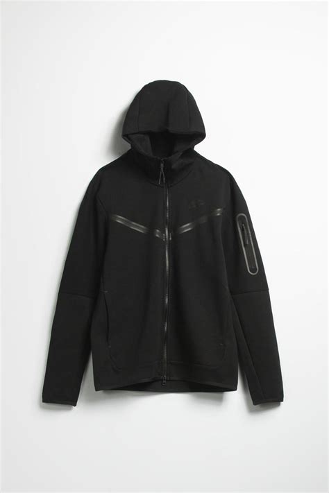 Nike Tech Fleece Hoodie Black