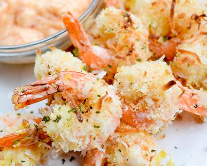 Descubra como preparar deliciosos Camarones Empanizados con Coco