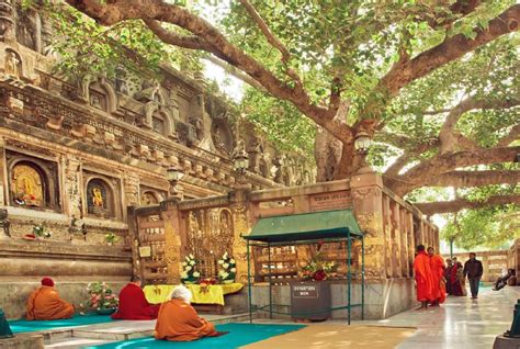 Bodh Gaya is the best known among the sacred places related to Buddhism