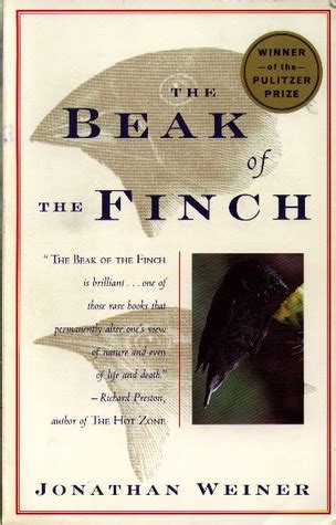 The Beak of the Finch: A Story of Evolution in Our Time by Jonathan Weiner | Goodreads