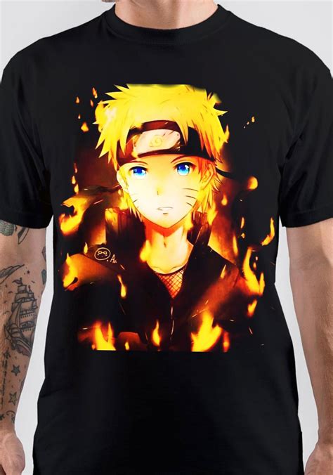 Naruto Uzumaki T-Shirt | Swag Shirts