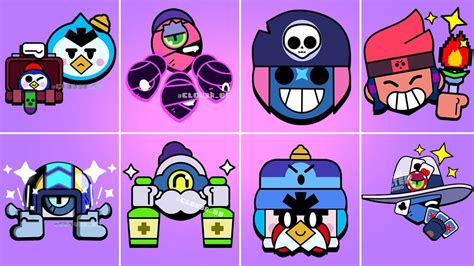 Brawl Stars Pins And Buttons Redbubble - Bank2home.com
