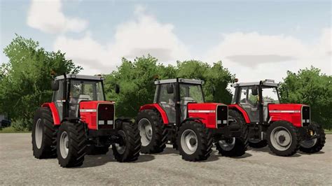 Massey Ferguson 6140 v 1.0 ⋆ FS22 mods