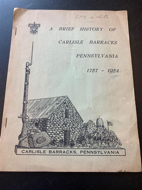 Carlisle Barracks History | EstateSales.org