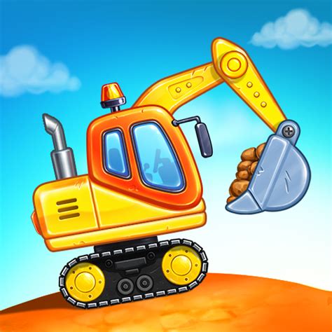 Kids truck games Build a house - Apps on Google Play