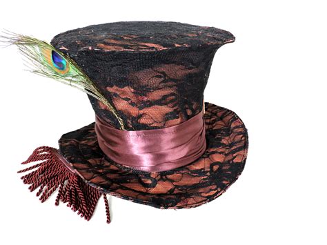 Mad Hatter Top Hat - Reshats