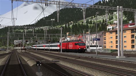 Train Simulator: Gotthardbahn Alpine Classic: Erstfeld – Bellinzona Route Add-On on Steam