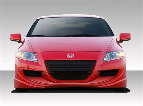 2015 Honda CR-Z Fiberglass+ Front Bumper Body Kit - 2011-2016 Honda CR ...