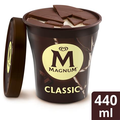 Magnum Classic Ice Cream 440ml | Bestway Wholesale